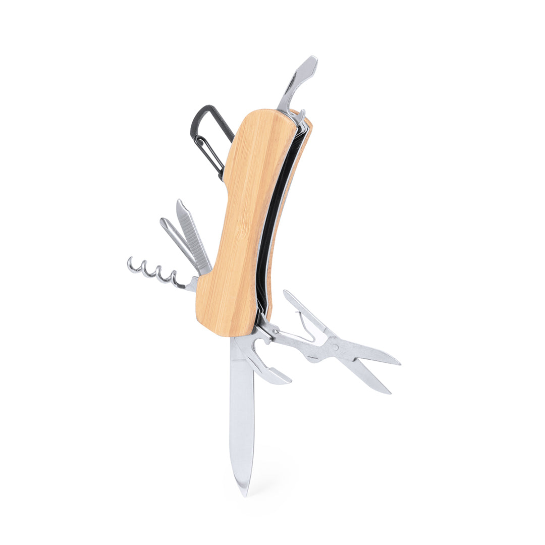 Canif Multi-Usages Inox Personnalisable