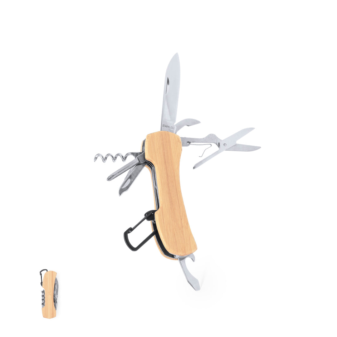 Canif Multi-Usages Inox Personnalisable