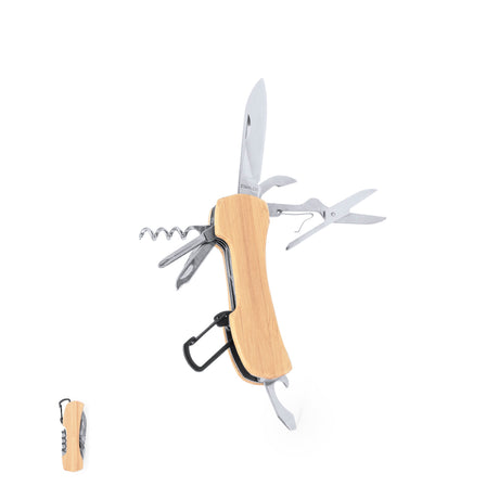 Canif Multi-Usages Inox Personnalisable
