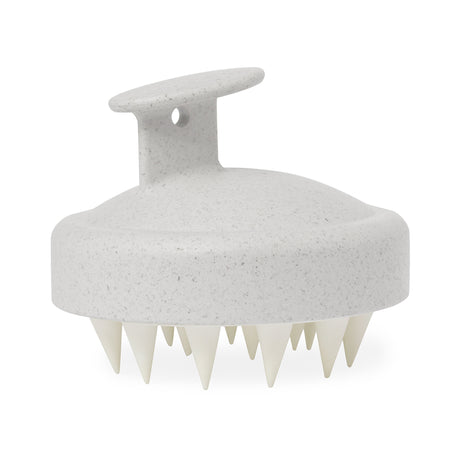 Brosse Massante Cuir Chevelu Paille de Blé Personnalisable