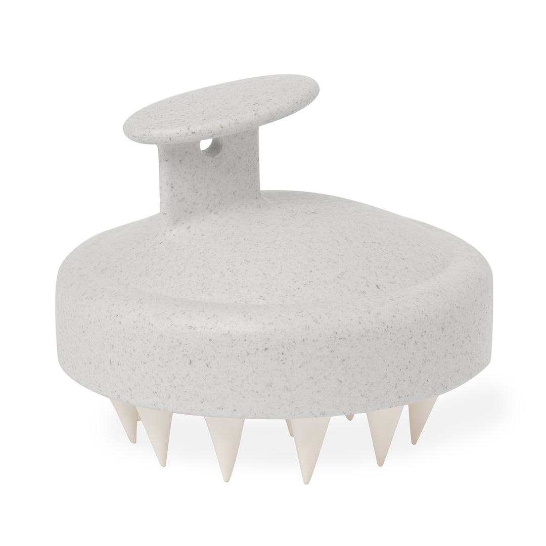 Brosse Massante Cuir Chevelu Paille de Blé Personnalisable