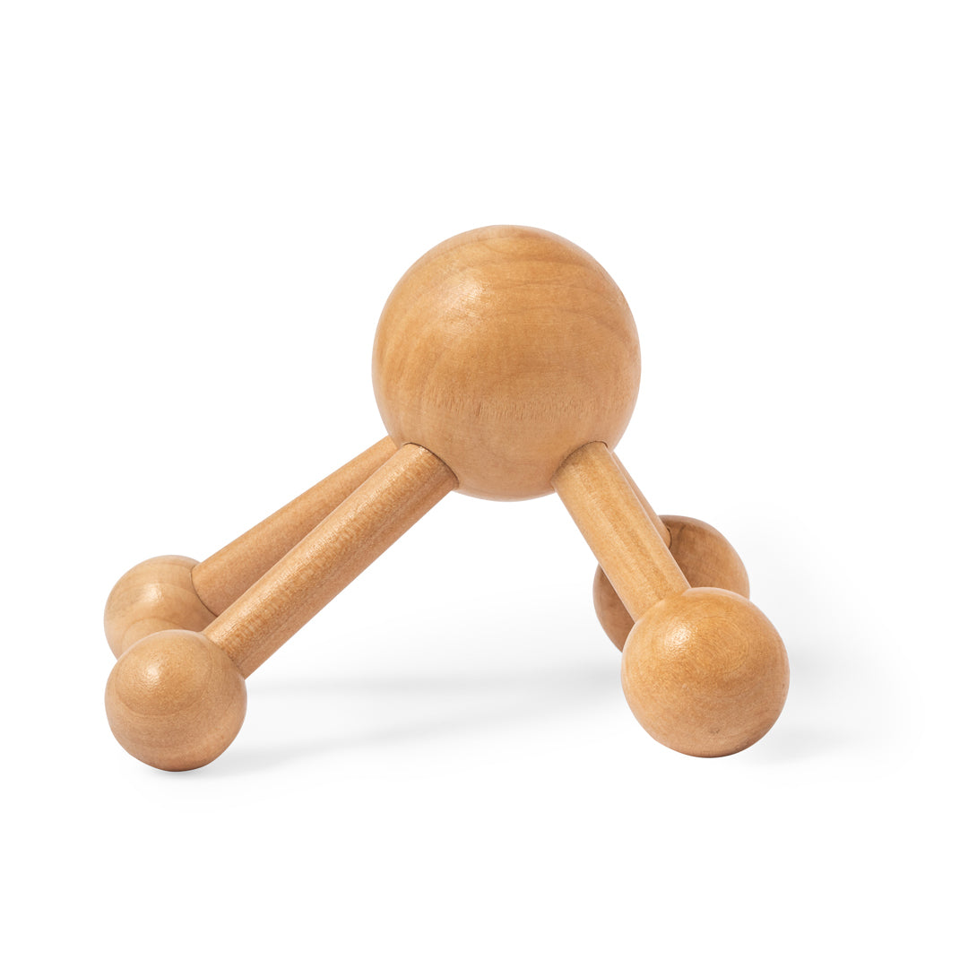 Masseur Bois Compact Personnalisable