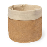 Corbeille Jute Personnalisable
