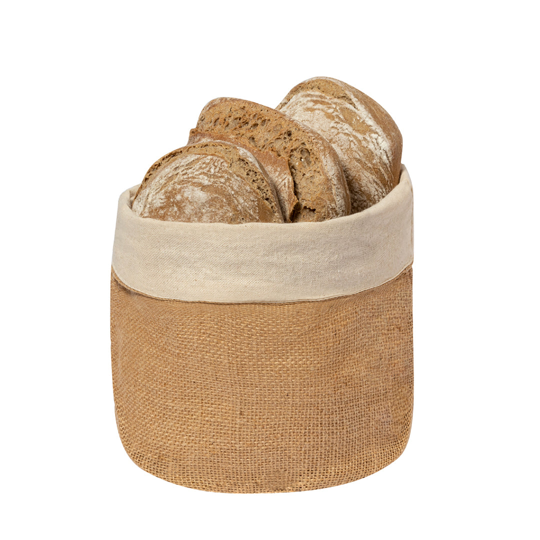Corbeille Jute Personnalisable
