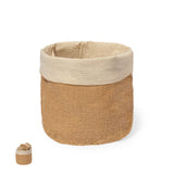 Corbeille Jute Personnalisable