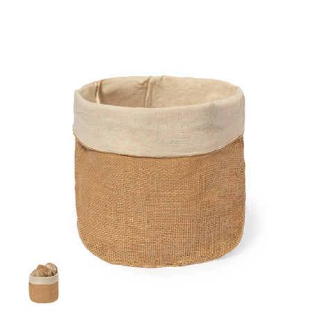 Corbeille Jute Personnalisable