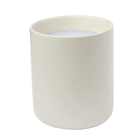 Bougie Céramique Parfum Vanille Boîte Kraft Personnalisable