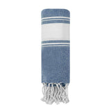 Serviette Paréo Coton-polyester Personnalisable