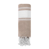 Serviette Paréo Coton-polyester Personnalisable