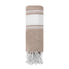 Serviette Paréo Coton-polyester Personnalisable