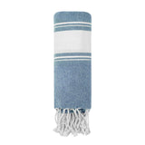 Serviette Paréo Coton-polyester Personnalisable