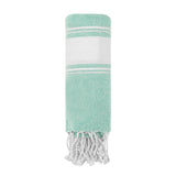Serviette Paréo Coton-polyester Personnalisable