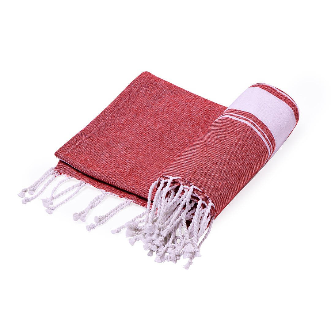 Serviette Paréo Coton-polyester Personnalisable