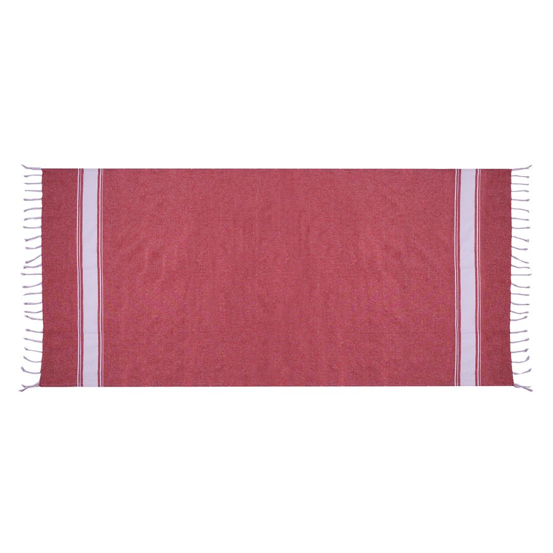 Serviette Paréo Coton-polyester Personnalisable