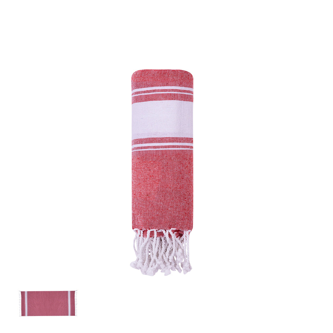 Serviette Paréo Coton-polyester Personnalisable