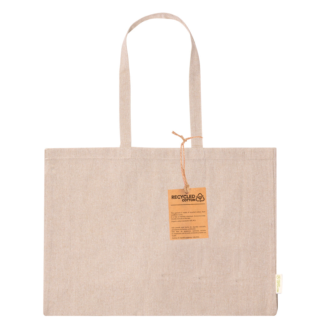 Tote Bag Coton Recyclé 220g Personnalisable