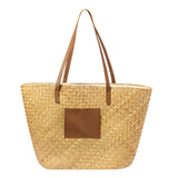 Sac Paille Rectangulaire Personnalisable
