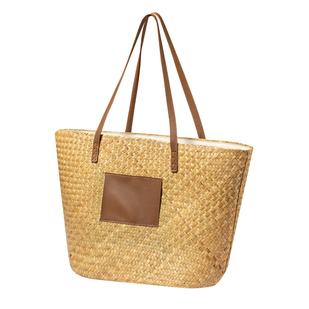 Sac Paille Rectangulaire Personnalisable