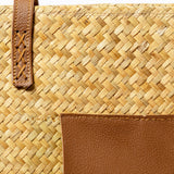 Sac Paille Rectangulaire Personnalisable