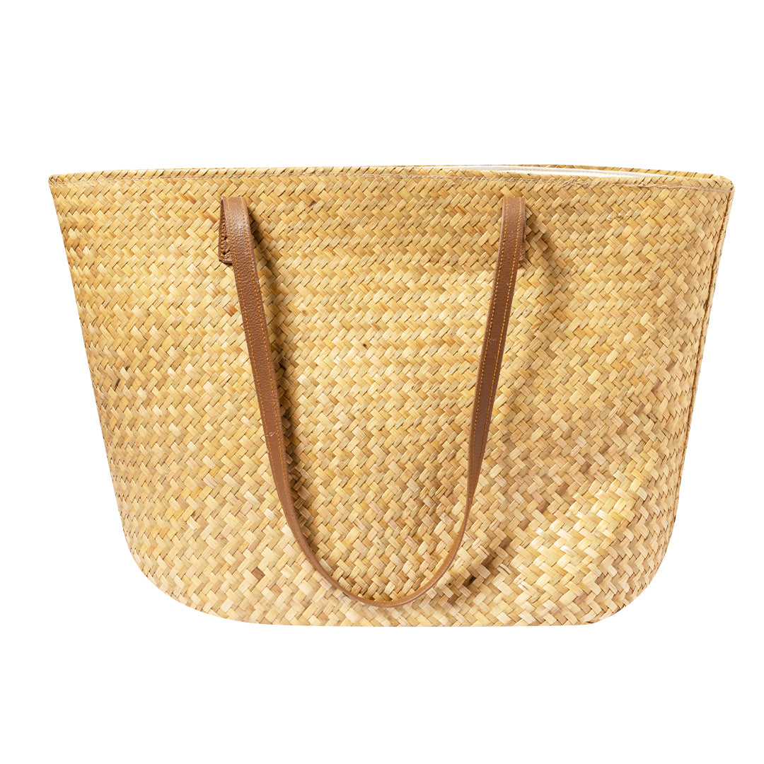 Sac Paille Rectangulaire Personnalisable