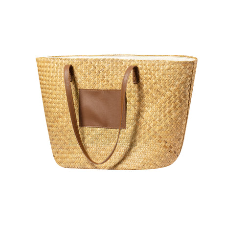 Sac Paille Rectangulaire Personnalisable