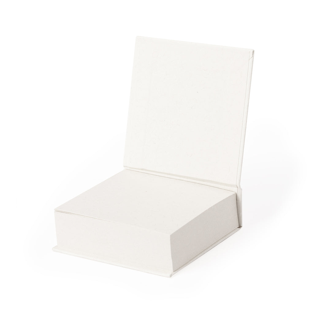 Bloc Mémo Carton Recyclé Personnalisable