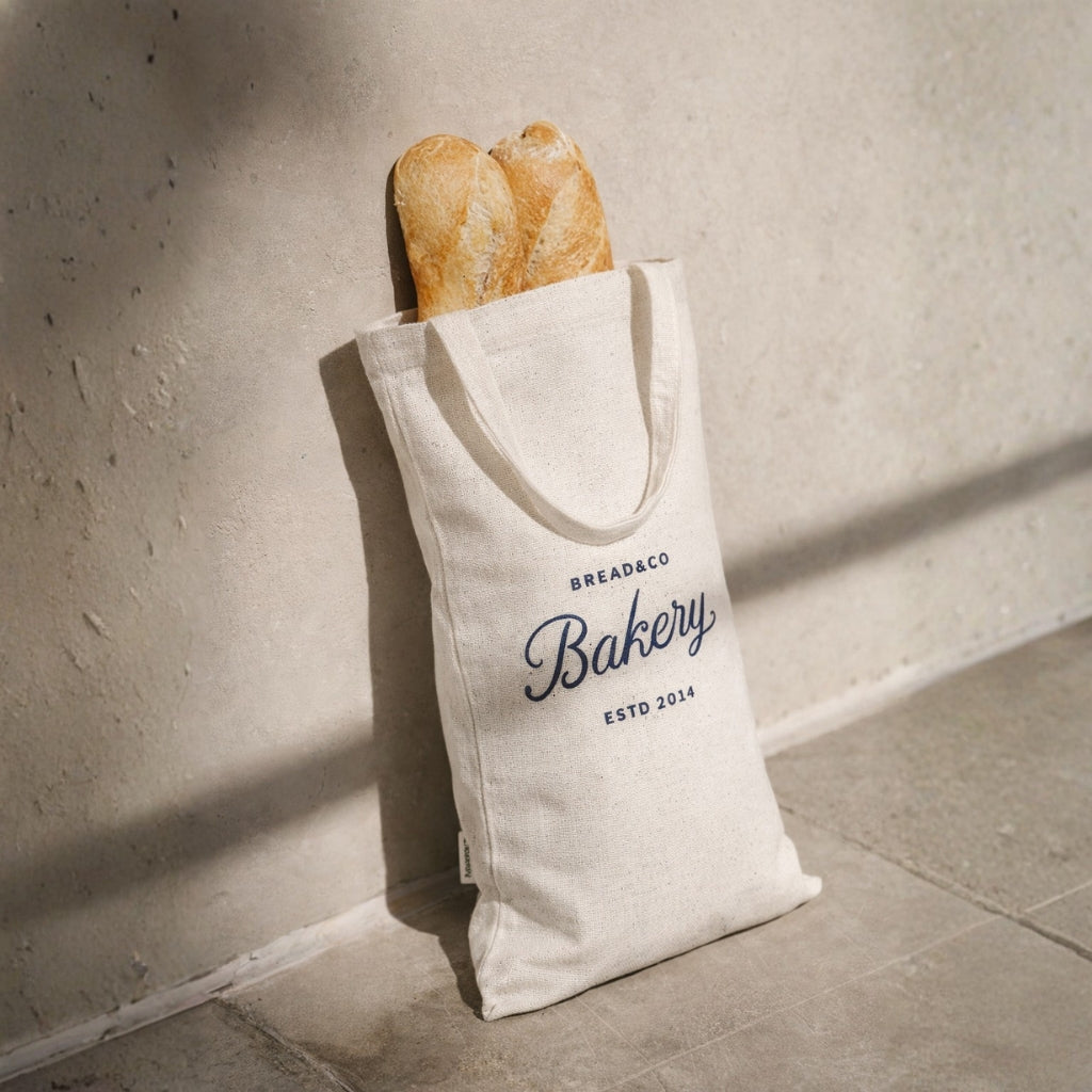 Tote Bag Bouteille Coton Recyclé Personnalisable