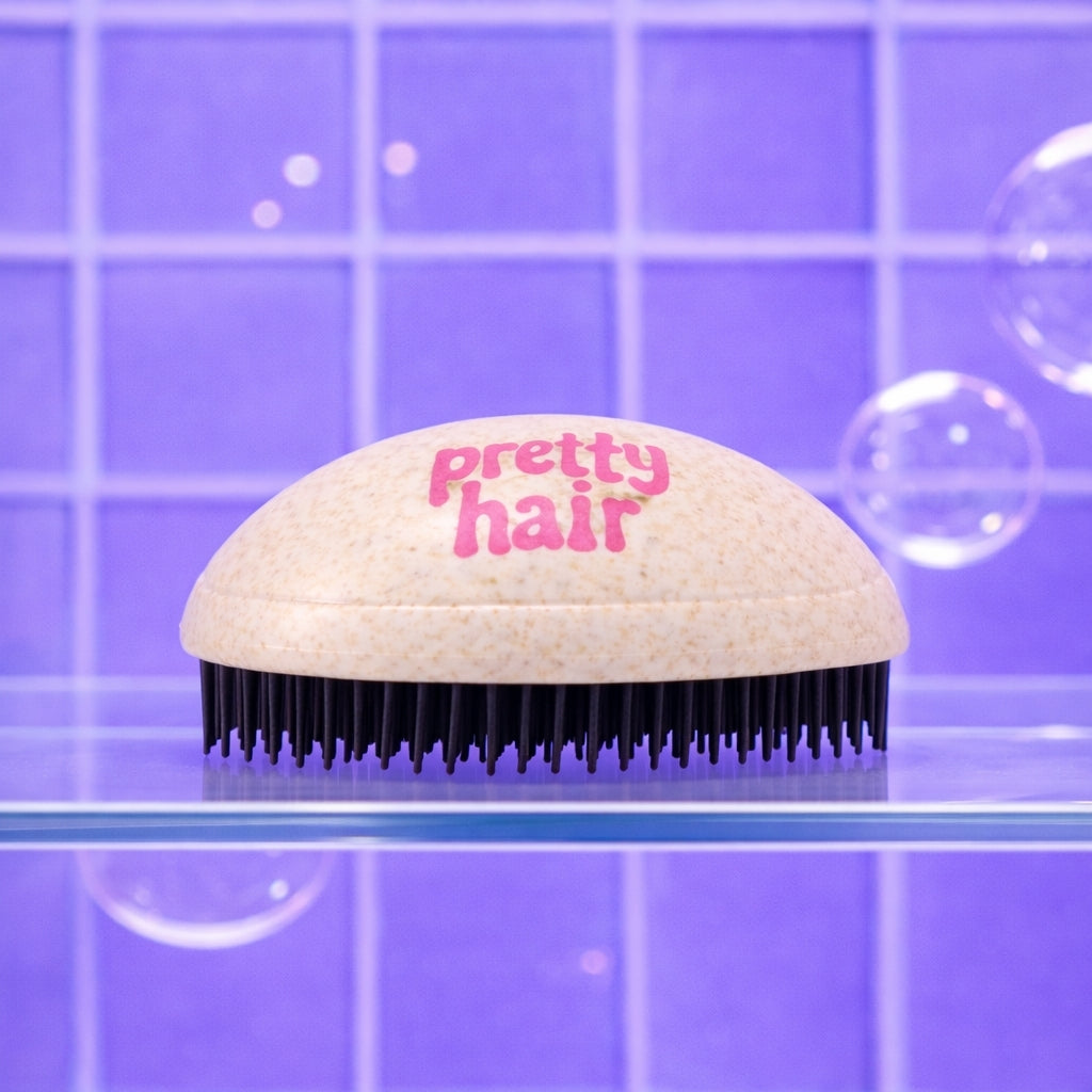 Brosse Démêlante Paille de Blé Personnalisable