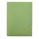 Porte-Documents Paille de Blé Personnalisable