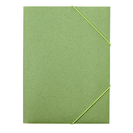 Porte-Documents Paille de Blé Personnalisable