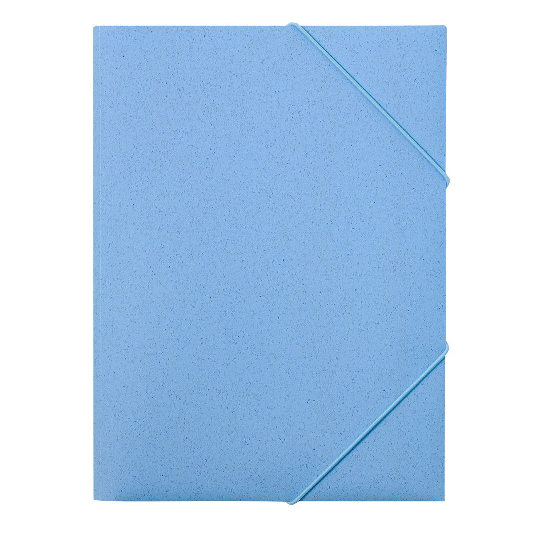 Porte-Documents Paille de Blé Personnalisable