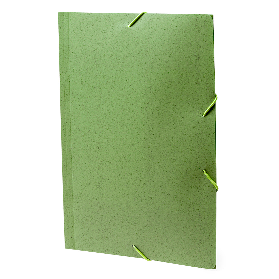 Porte-Documents Paille de Blé Personnalisable