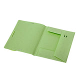 Porte-Documents Paille de Blé Personnalisable