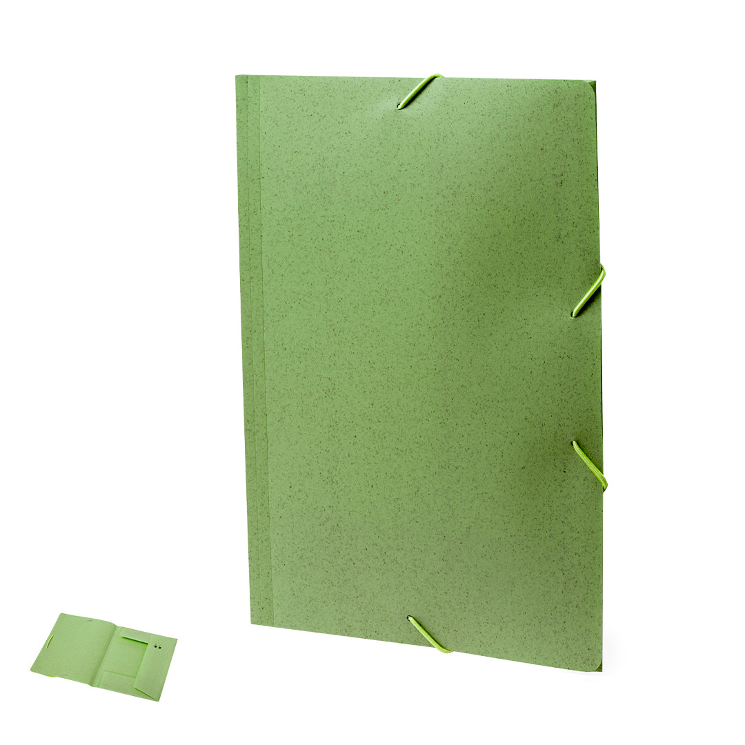 Porte-Documents Paille de Blé Personnalisable