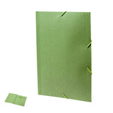 Porte-Documents Paille de Blé Personnalisable