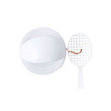 Set Raquette Ballon Personnalisable