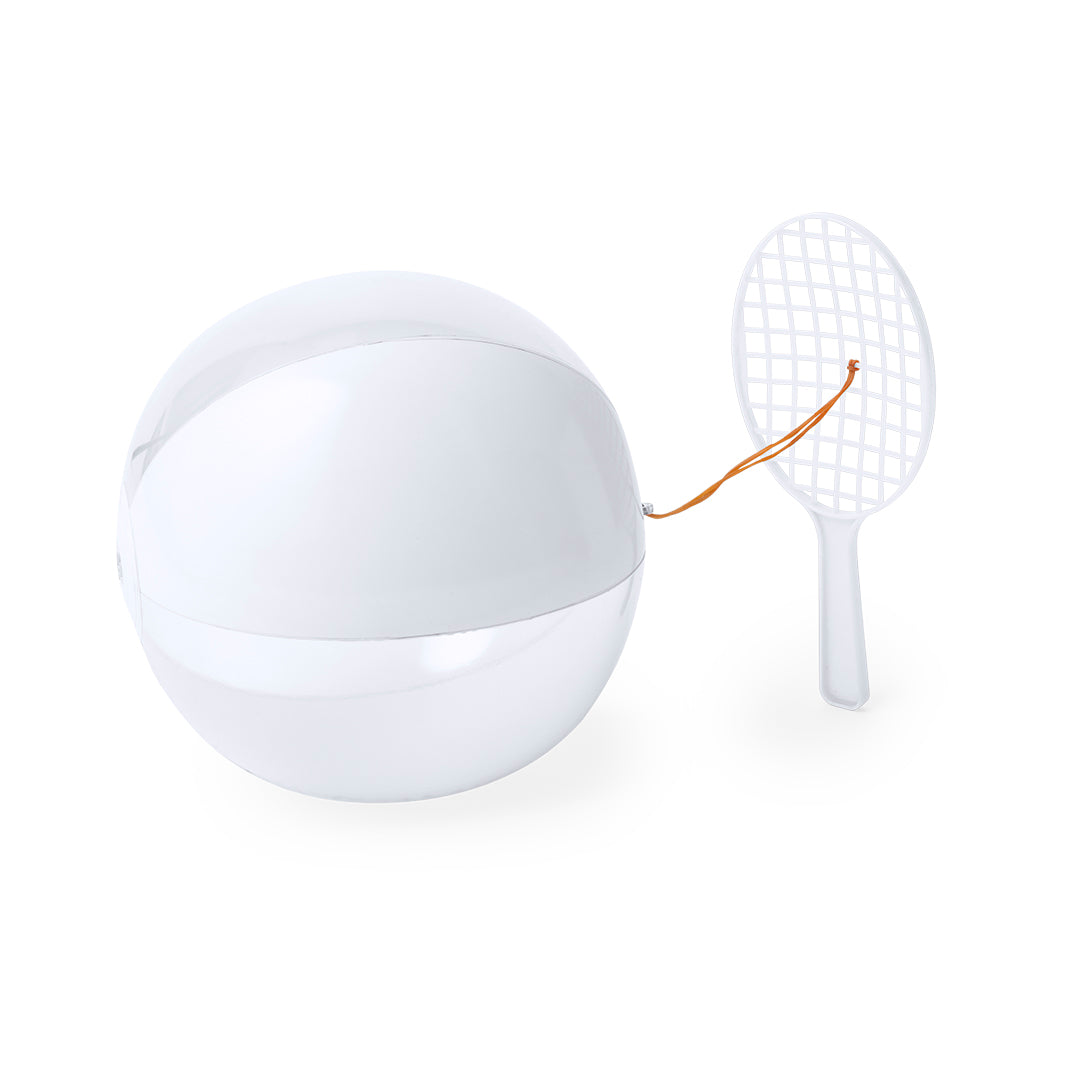 Set Raquette Ballon Personnalisable