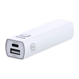 Batterie Externe en Aluminium 2 600 mAh Personnalisable