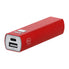 Batterie Externe en Aluminium 2 600 mAh Personnalisable