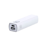 Batterie Externe en Aluminium 2 600 mAh Personnalisable
