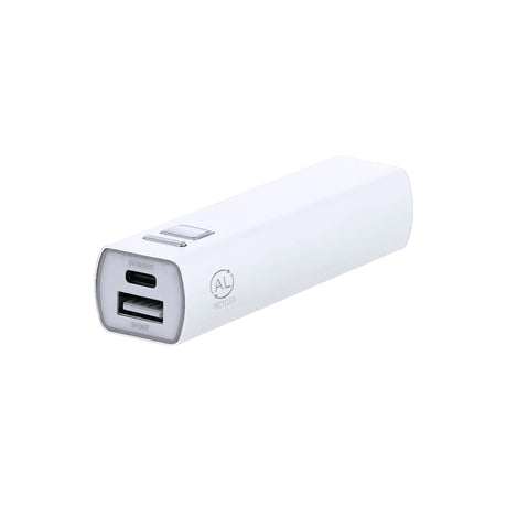 Batterie Externe en Aluminium 2 600 mAh Personnalisable