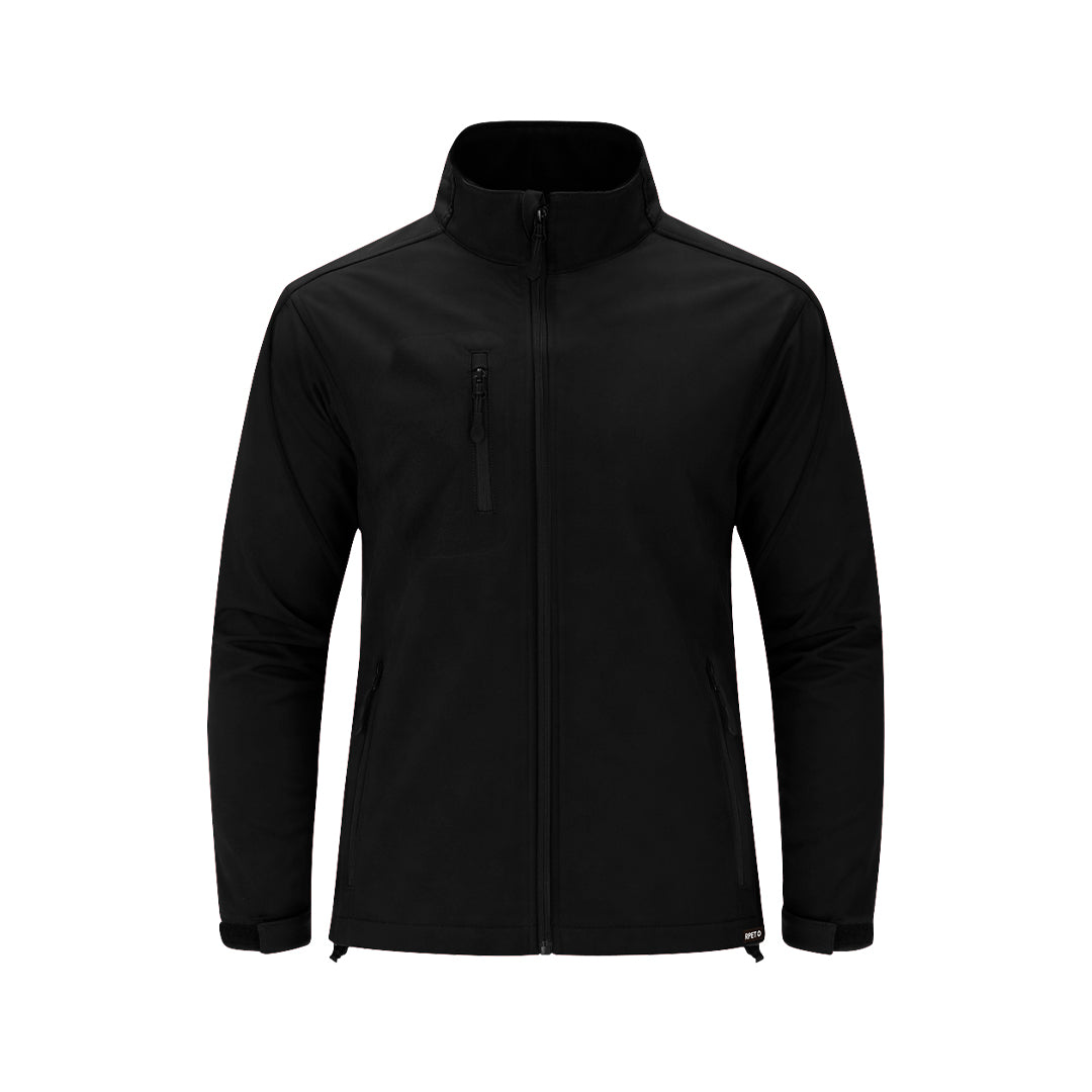 Veste Imperméable Doublée Plastique Recyclé Personnalisable