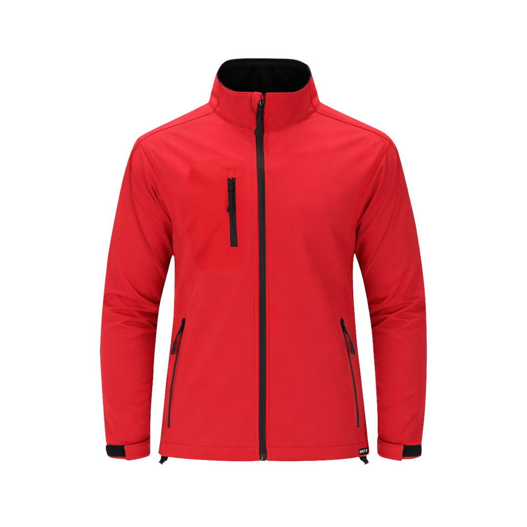 Veste Imperméable Doublée Plastique Recyclé Personnalisable