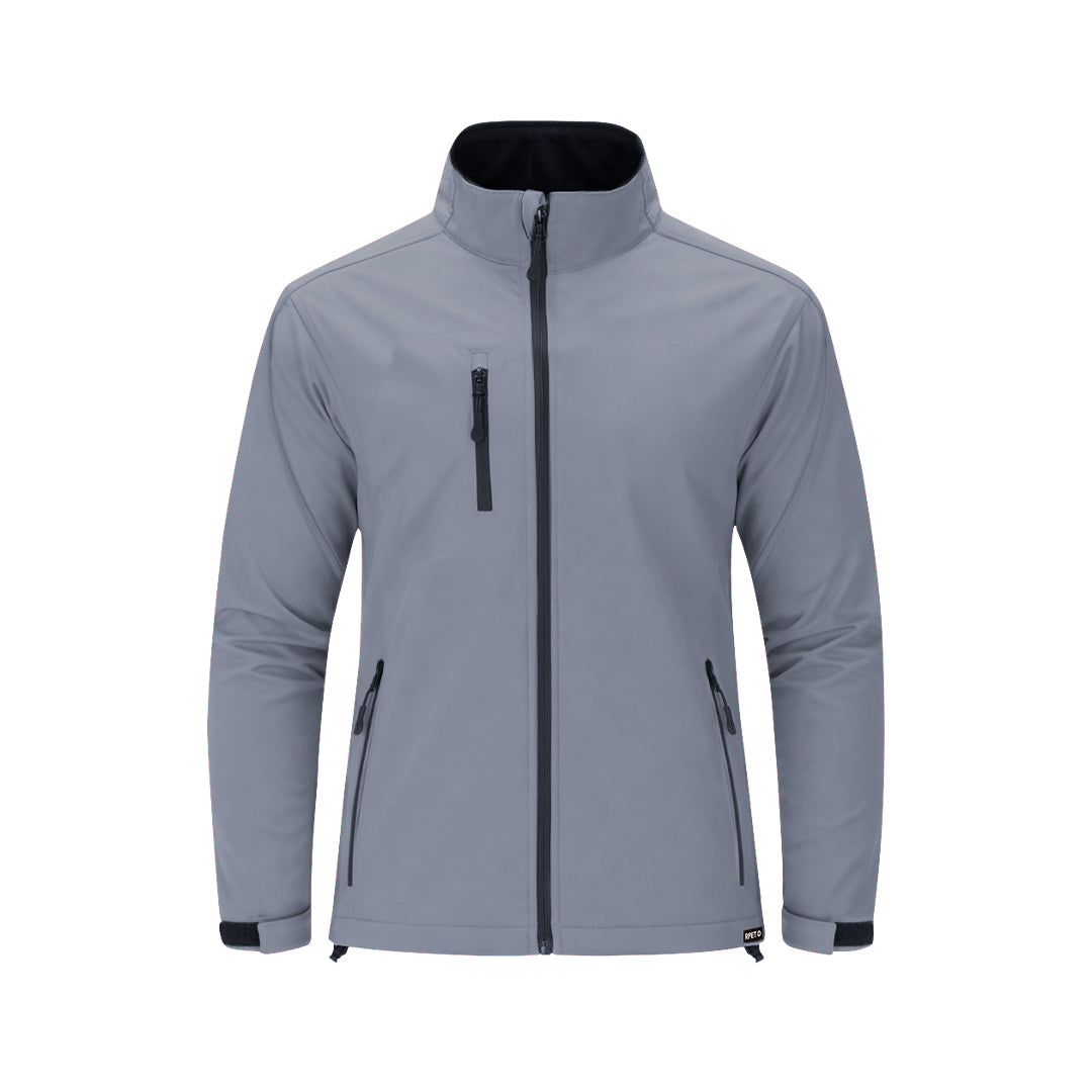 Veste Imperméable Doublée Plastique Recyclé Personnalisable