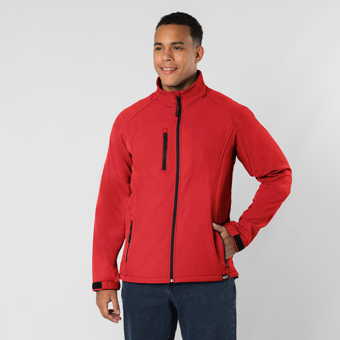 Veste Imperméable Doublée Plastique Recyclé Personnalisable