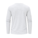 T-Shirt Adulte Manches Longues Blanc Coton Personnalisable