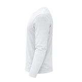 T-Shirt Adulte Manches Longues Blanc Coton Personnalisable