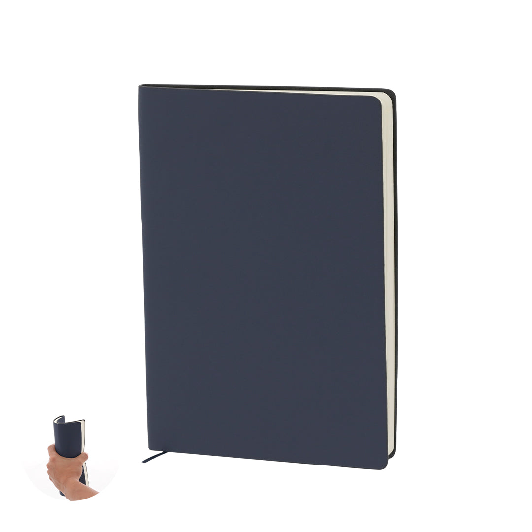 Bloc-Notes Recyclé 80 Feuilles Simili-cuir Personnalisable