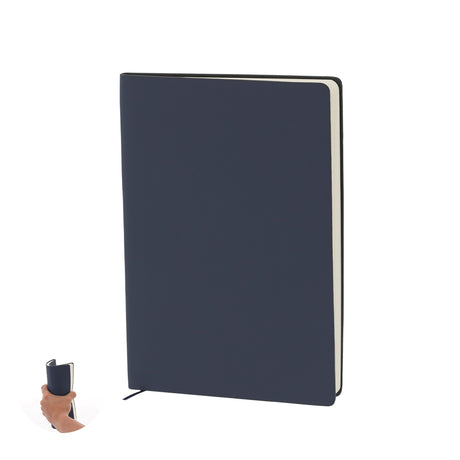 Bloc-Notes Recyclé 80 Feuilles Simili-cuir Personnalisable