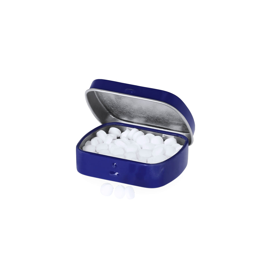 Distributeur Bonbons 23g Métal Personnalisable